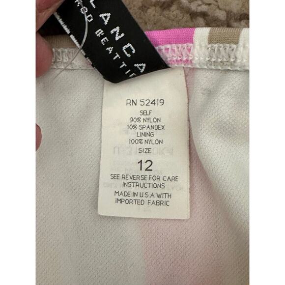 La Blanca Women's Multicolor Bikini Top & Bikini Bottom Size 12 - Picture 5 of 6